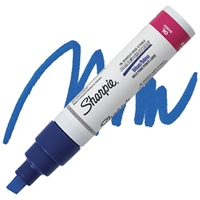 PAINT MARKER OIL SHARPIE BROAD BLUE SA35566