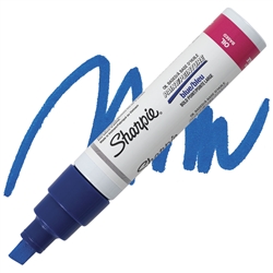 PAINT MARKER OIL SHARPIE BROAD BLUE SA35566