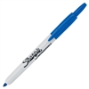 MARKER RETRACTABLE SHARPIE BLUE F 36703