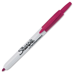 MARKER RETRACTABLE SHARPIE BERRY F cod.36716