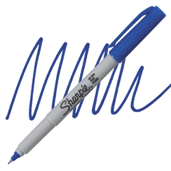 MARKER ULTRA FINE SHARPIE BLUE 37113