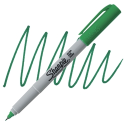 MARKER ULTRA FINE SHARPIE GREEN 37114