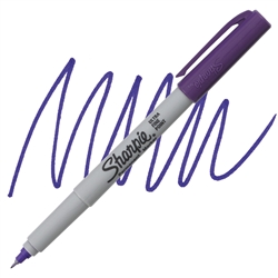 MARKER ULTRA FINE SHARPIE PURPLE 37118