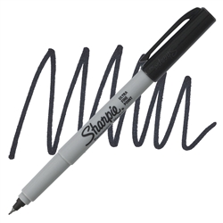 MARKER ULTRA FINE SHARPIE BLACK 37121