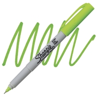 MARKER ULTRA FINE SHARPIE LIME 37244