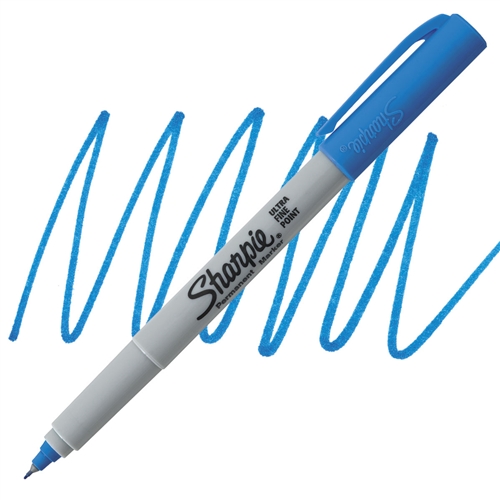 MARKER ULTRA FINE SHARPIE BLUE 37113