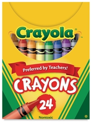 CRAYON SET 24CT CX52-3024