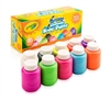 WASHABLE PAINT SET CRAYOLA 10 NEON COLORS 2OZ - CX54-2390