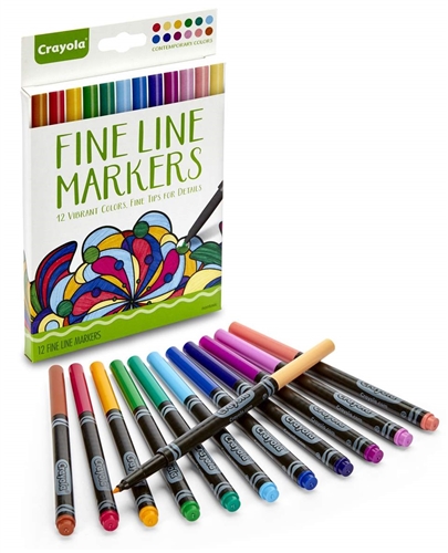 MARKER SET SUPER TIPS - 100 COLORS CX58-5100