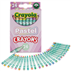 CRAYON SET 24 PASTEL COLORS CX52-1835