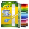 MARKER SET SUPER TIPS 50 COLORS CX58-5050