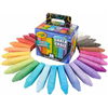 CRAYOLA WASHABLE CHALK SET 24-GLITTER COLORS CX51-8300