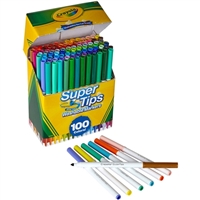 MARKER SET SUPER TIPS - 100 COLORS CX58-5100