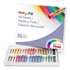 OIL PASTEL SET PENTEL 36 COLORS PLPHN-36