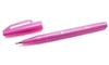 PENTEL SIGN PEN W/ BRUSH TIP PINK PLSES15C-P