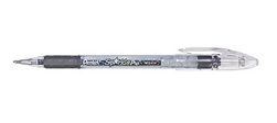 GEL PEN SPARKLE POP 1MM BLACK/RED METALLIC PLK91-DA