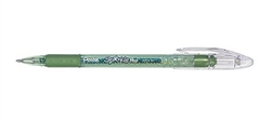 GEL PEN SPARKLE POP 1MM GREEN/ BLUE METALLIC PLK91-DD