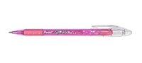 GEL PEN SPARKLE POP 1MM PINK METALLIC PLK91-DP