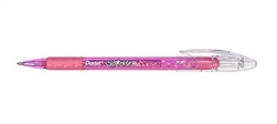 GEL PEN SPARKLE POP 1MM PINK METALLIC PLK91-DP