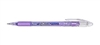 GEL PEN SPARKLE POP 1MM VIOLET BLUE METALLIC PLK91-DV