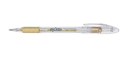 GEL PEN SPARKLE POP 1MM GOLD METALLIC PLK91-DX