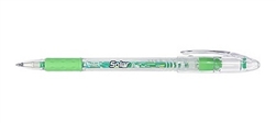 GEL PEN SOLAR POP .6MM LIME GREEN NEON PLK96-K