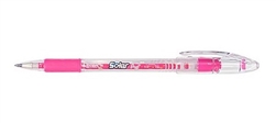 GEL PEN SOLAR POP .6MM PINK NEON PLK96-P