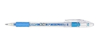 GEL PEN SOLAR POP .6MM SKY BLUE NEON PLK96-S