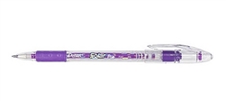 GEL PEN SOLAR POP .6MM VIOLET NEON PLK96-V