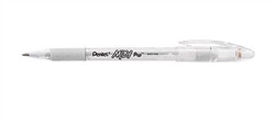 GEL PEN MILKY POP .8MM WHITE PASTEL PLK98-W