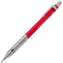 MECHANICAL PENCIL GRAPH GEAR 300 RED .9MM PLPG319TBPBP