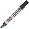 PILOT SUPER COLOR MARKER BROAD CHISEL TIP PERMANENT BLACK PI44100