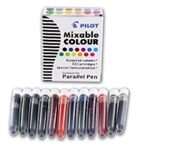 PARALLEL PEN REFILL 12 COLOR ASSORTMENT PI77312