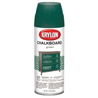 CHALKBOARD SPRAY PAINT GREEN 12OZ KR0806-DISC