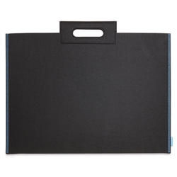 ProFolio Midtown Bags 22 x 31 inches Black/Blue IAMD-2231-BK