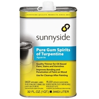 SUNNYSIDE GUM SPIRITS TURPENTINE 32OZ SU87032