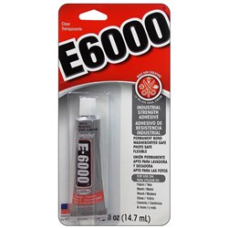 GLUE E6000 ALL PURPOSE 0.5 onz GEL MVE230516