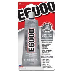 GLUE E6000 ALL PURPOSE 3.7 onz GEL MVEE6000