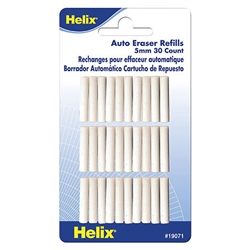 ERASER REFILL HELIX 30PK HX19071