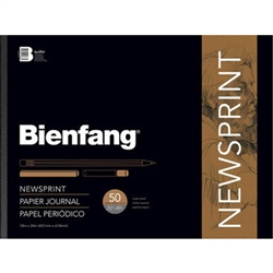 BIENFANG NEWSPRINT PAPER PAD 18X24