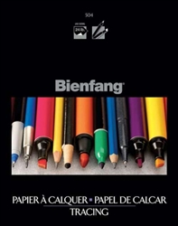 TRACING PAD BIENFANG 9x12 Inches 50 Sheets No. 504 BFR243-123