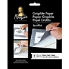 GRAPHITE PAPER JUMBO BLACK 2 SHEET PACK - 18X24 INCH  0010749