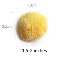 NATURAL SEA SPONGE 0011099 1.5 x 2 inches SPEEDBALL 0011099