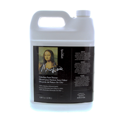 ODORLESS THINNER 1 GALLON OIL SOLVENT 00190-001