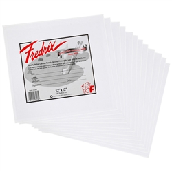 CANVAS PANEL 12PACK 5x5 INCH FREDRIX FX3000