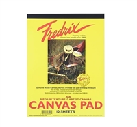 CANVAS PAD FREDRIX 12x16 inches cod. FX3501