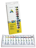 WATERCOLOR PAINT SET 12X12ML AA1115