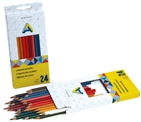 COLOR PENCIL SET ART ALTERNATIVES 24 COLORS AA1150