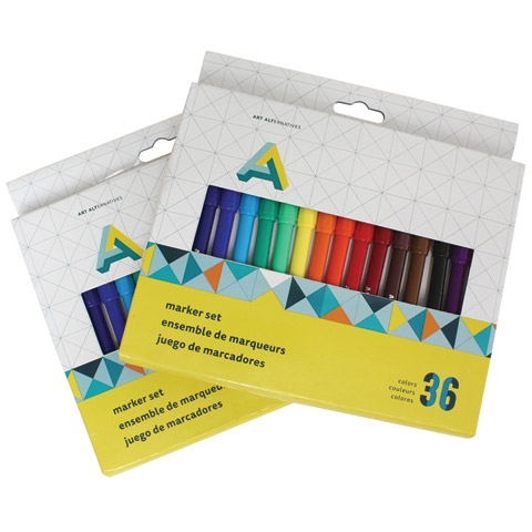 MARKER SET SUPER TIPS - 100 COLORS CX58-5100