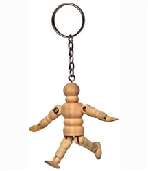 MANIKIN KEYCHAIN 2 1/2 INCH  AA3002